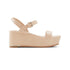 Sandali beige con zeppa 6 cm ALDO Eloiniel, Donna, SKU w043000387, Immagine 0